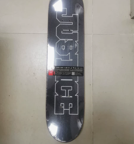 justice滑板板面 已贴好砂纸 全新未...