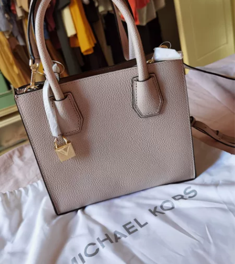 Michael kors正品代购风琴包 小...