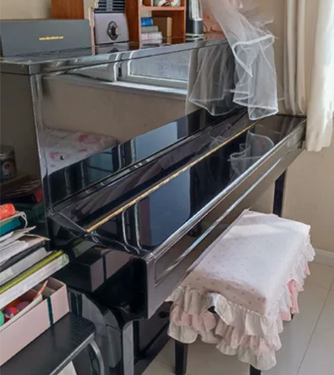 钢琴品牌：金斯伯格 型号：CU-118 1...