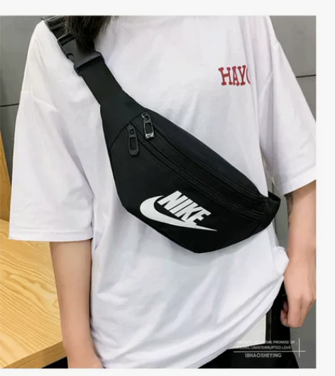 王一博同款斜挎包男腰包小包nk包女小斜挎大...