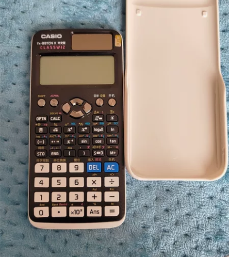 卡西欧计算器，fx-991cn，买来考研的...