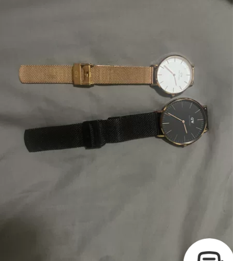 DW手表一对 感兴趣的话点“我想要”和我私...