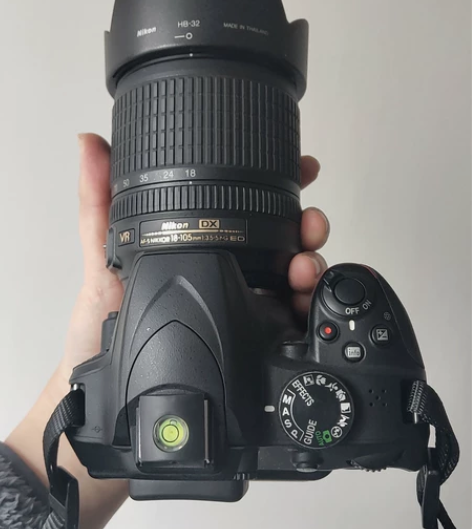尼康d3400+18-105vr防抖镜头,...