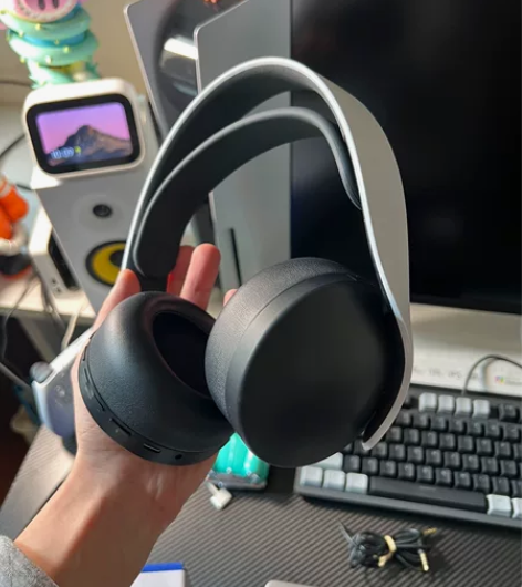 索尼游戏耳机 SONY PULSE 3D无...