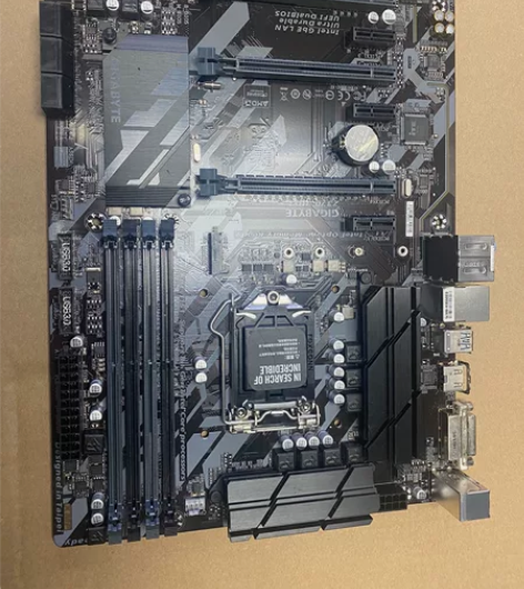 技嘉Z370-HD3 Z370主板 成色很...
