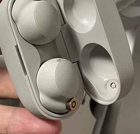 Sony/索尼 WF1000XM4 无线蓝...