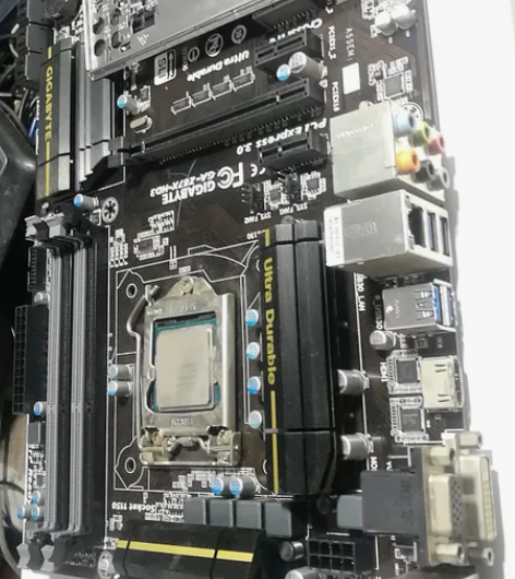 技嘉Z87X-HD3主板原装无修正常使用,...