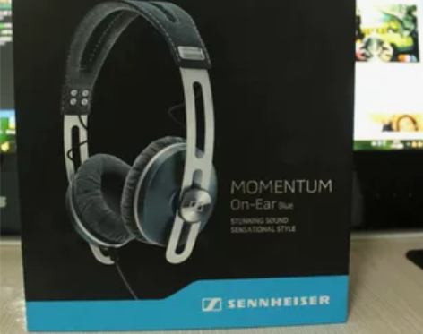 森海塞尔 小馒头一代 蓝色 SENNHEI...