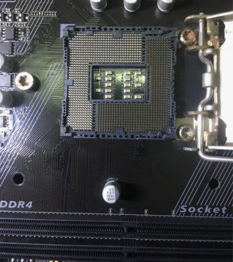 技嘉b250m-d3v主板 功能正常，接口...