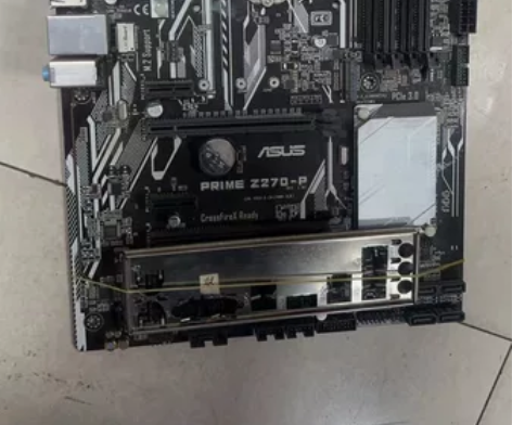 出售自用i7 6700k加华硕z270主板...