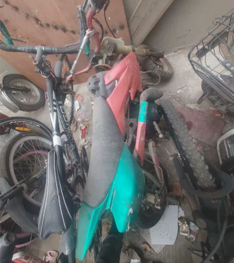 迷你小越野摩托车，110排量！动力十足，车...