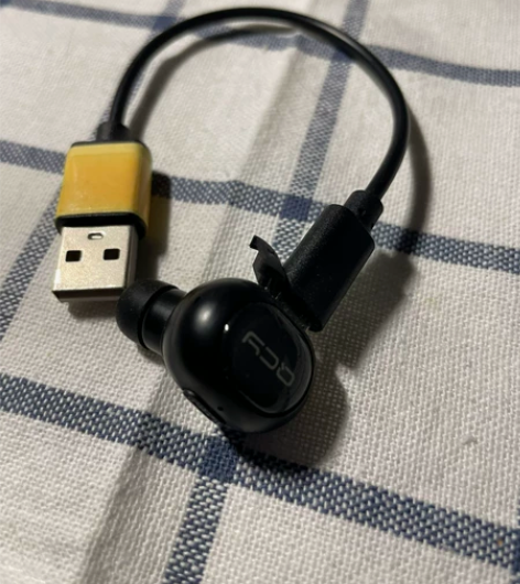 QCY入耳式蓝牙耳机 感兴趣的话点“我想要...