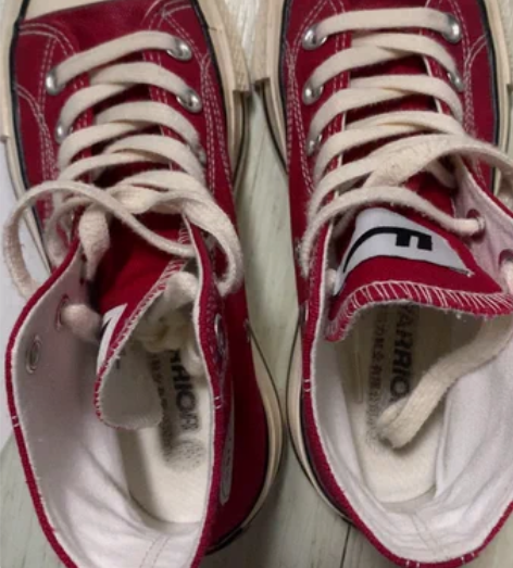 回力红色帆布鞋 感兴趣的话点“我想要”和我...