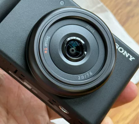 索尼微单zv-1f 只拆过箱，没有使用过，...