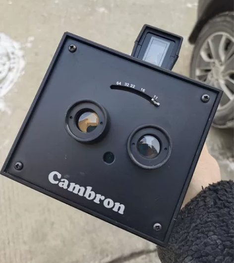 Cambron 立体相机 貌似德国品牌,采...