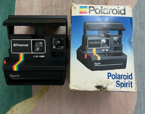 基本全新!宝丽来Sprit600相机,功能...