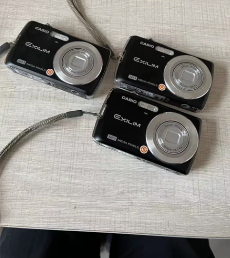 卡西欧z35 九五新成色好 出片绝对不输...