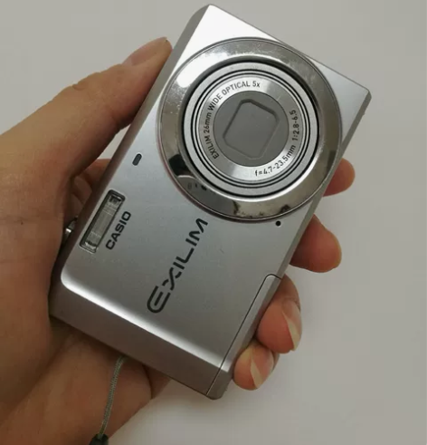 Casio/卡西欧EX-ZS5 卡片式数...