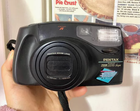 宾得pentax135傻瓜胶片相机zoom...