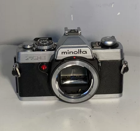 美能达MINOLTA XGE 胶片单反套机...