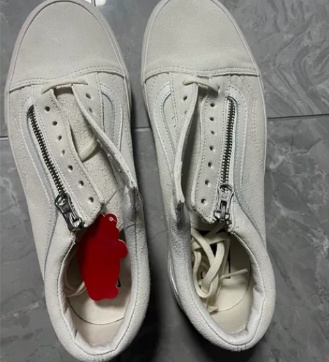 280包邮 vans zip 灰色，41码...