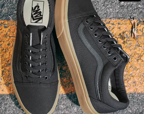 [转卖]VANS范斯男鞋女鞋黑白Old S...