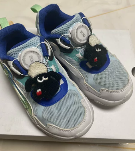 斐乐29尺码，前面小羊在。 感兴趣的话点“...