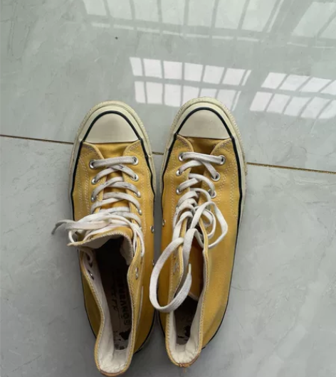 匡威1970s黄色42 鞋太多了 保正 感...