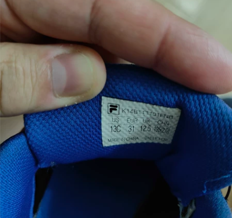 斐乐鞋子 感兴趣的话点“我想要”和我私聊吧～