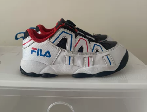斐乐男童鞋FILA斐乐童鞋男女童运动鞋春秋...