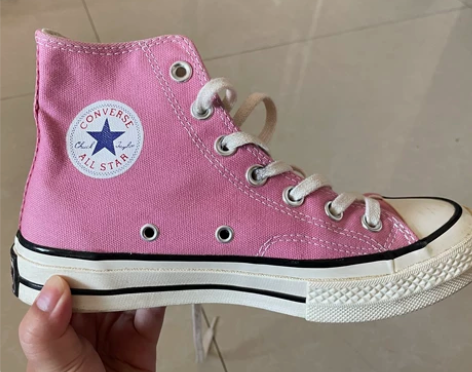 匡威 粉色1970s 尺码对我来说有些大了...