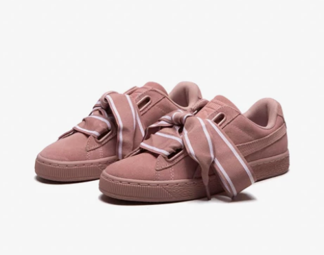 PUMA彪马官方 女子休闲鞋 SUEDE ...