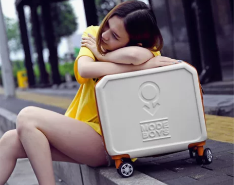 小行李箱万向轮轻便旅行箱女16寸拉杆箱学生...