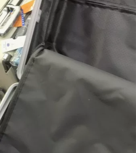 黑色旅行箱全新！！！超低价  有视频讲解 ...