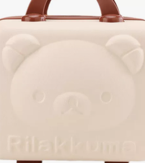 手提行李箱化妆小箱子包14寸卡通可爱动漫密...