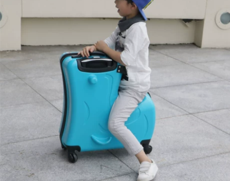 【年货价】miyo儿童旅行箱可坐可骑拉杆箱...