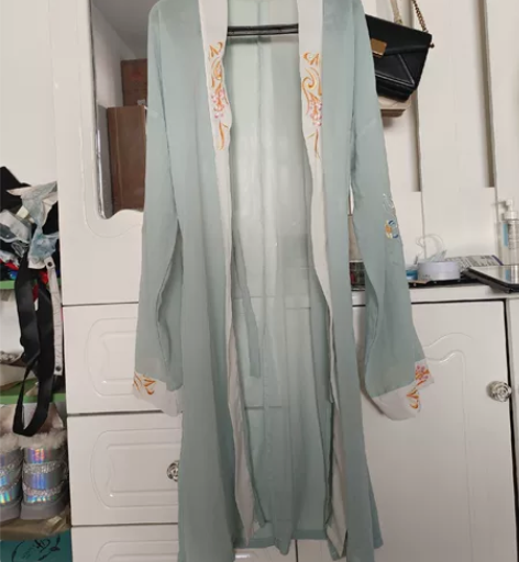 茗月萱汉服女春夏中国风汉元素古风学生外披 ...