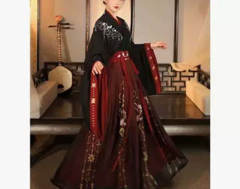 云芳晴绾星辰女中国风套装汉服