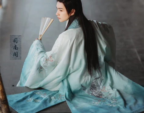 司南阁原创【青山兽】正品汉服男女款明制道袍...