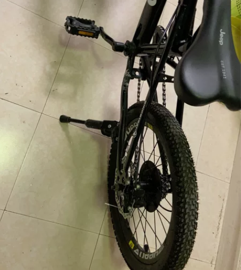 JEEP儿童自行车转卖，京东自营旗舰店正品...