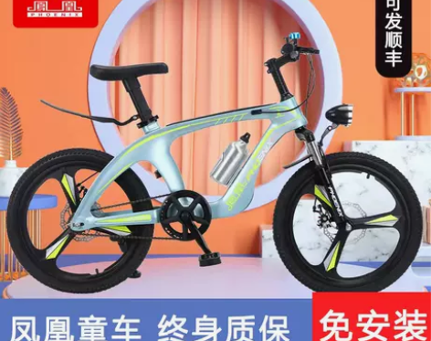 凤凰镁合金儿童男孩女孩8-12-16岁18...