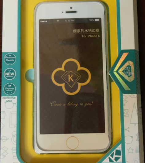 Iphone6 保护壳Kavaro卡华洛樱...