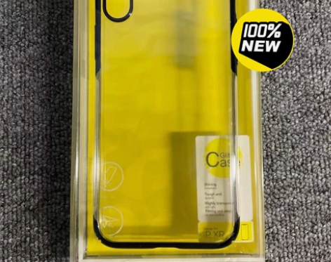 XR透明手机壳原装正品苹果XR防摔保护壳i...