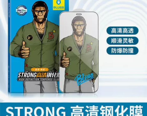 蓝猩小米cc9e/cc9/10青春版高清钢...