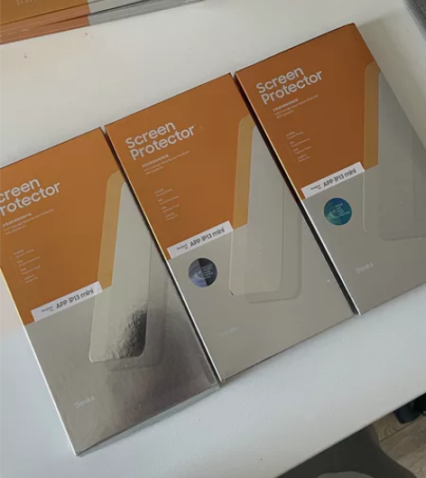 benks钢化膜13mini全新未拆高清/...