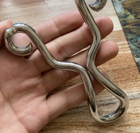 304不锈钢冷弯弹弓 8毫米带定位， 感兴...