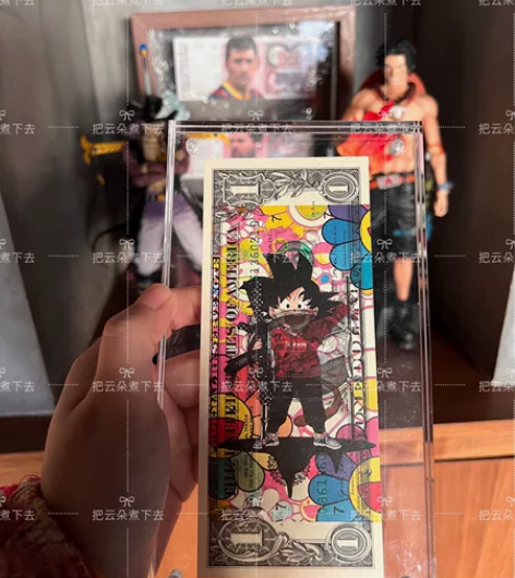 【DeathNYC】美金画作动漫七龙珠悟空...