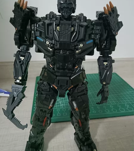 变形金刚vt禁闭,配件齐全,有盒有说,面具...