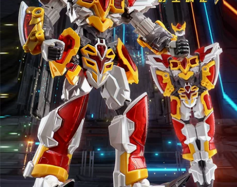 正版钢铁飞龙4变形机器人机甲男孩金刚玩具儿...