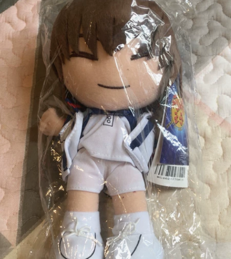 网球王子不二公仔 号型18×13（cm）